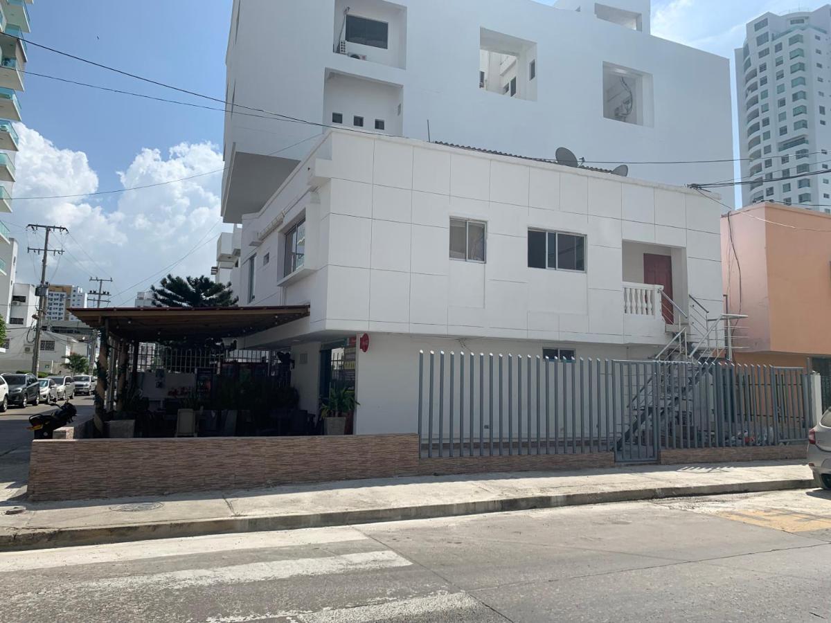 Casa Vadar Apartment Cartagena Bagian luar foto